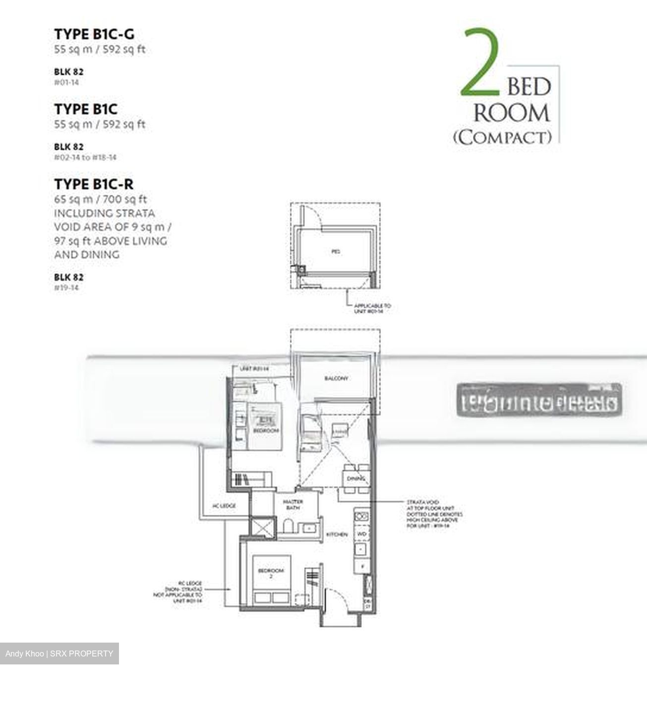 The LakeGarden Residences (D22), Condominium #440770131